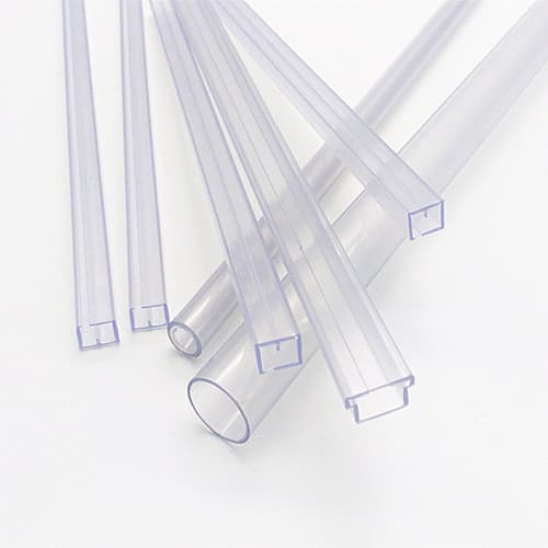 thin wall plastic tube transparant pvc pipe pvc tube ic